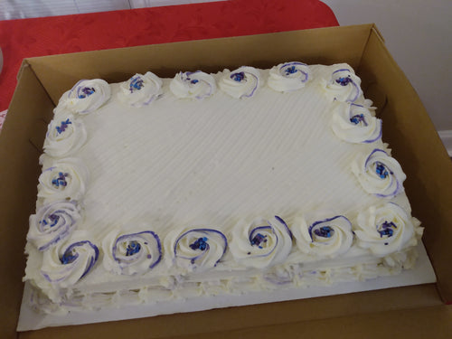 1/8 SHEET CAKES image 1