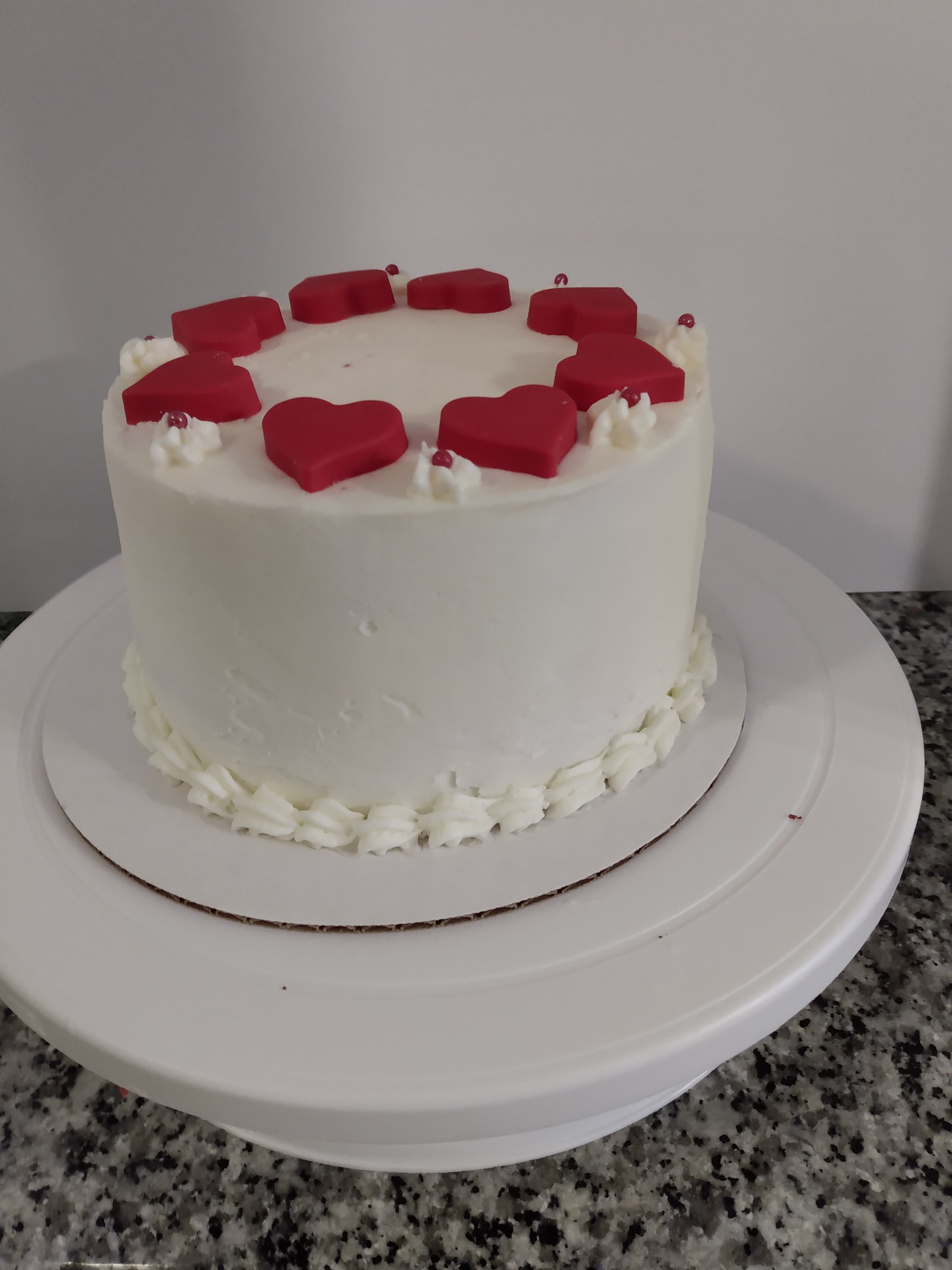 Sweet Heart Cakes
